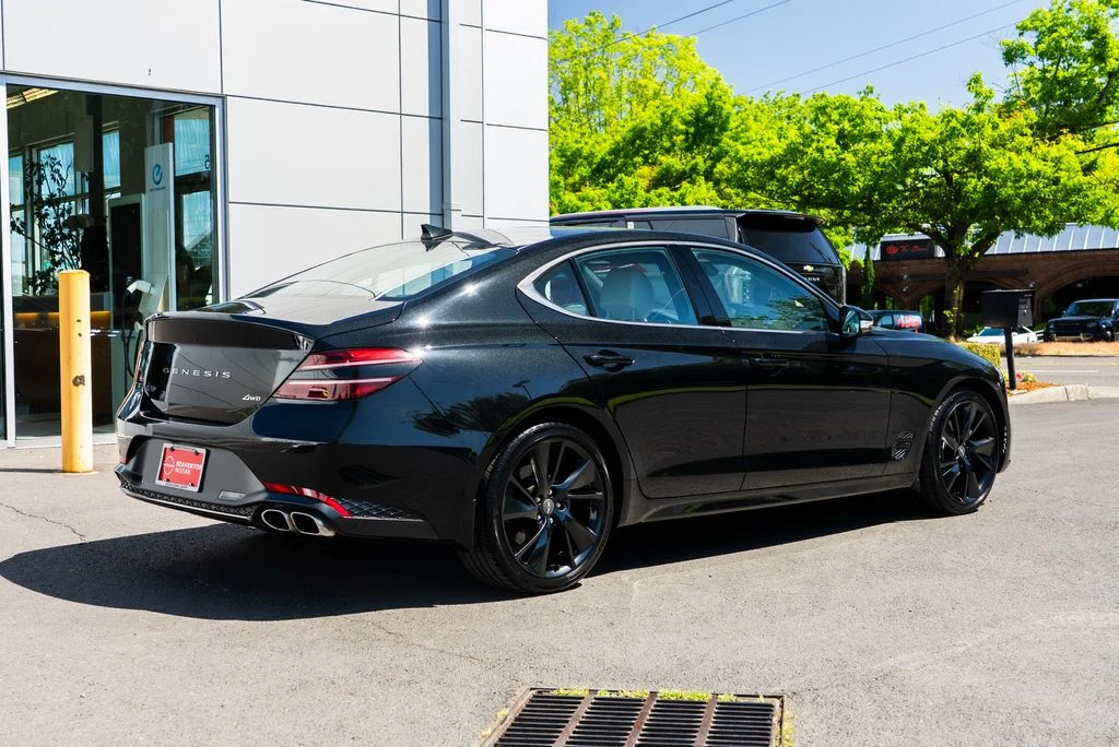 Used 2023 Black Genesis 2.0T image 6