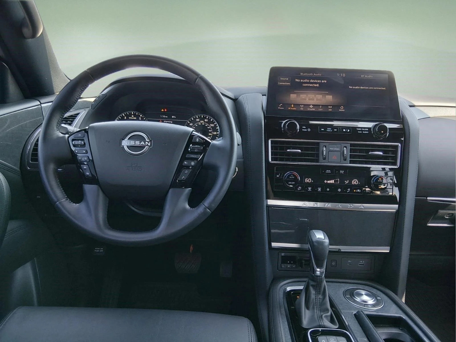 Used 2023 Super Black Nissan SL image 16