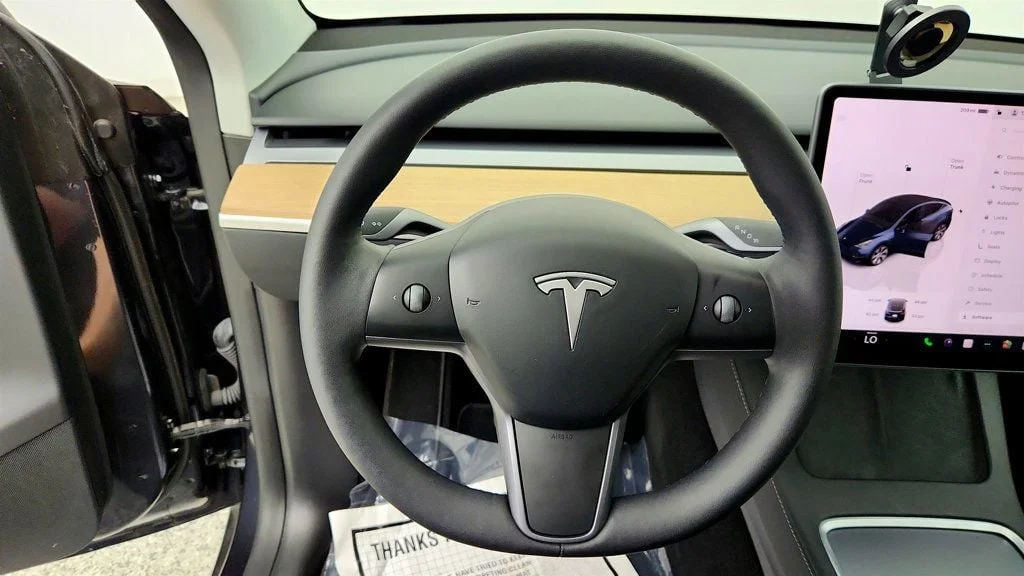 Used 2024 Stealth Grey Tesla RWD *Ltd Avail* image 13