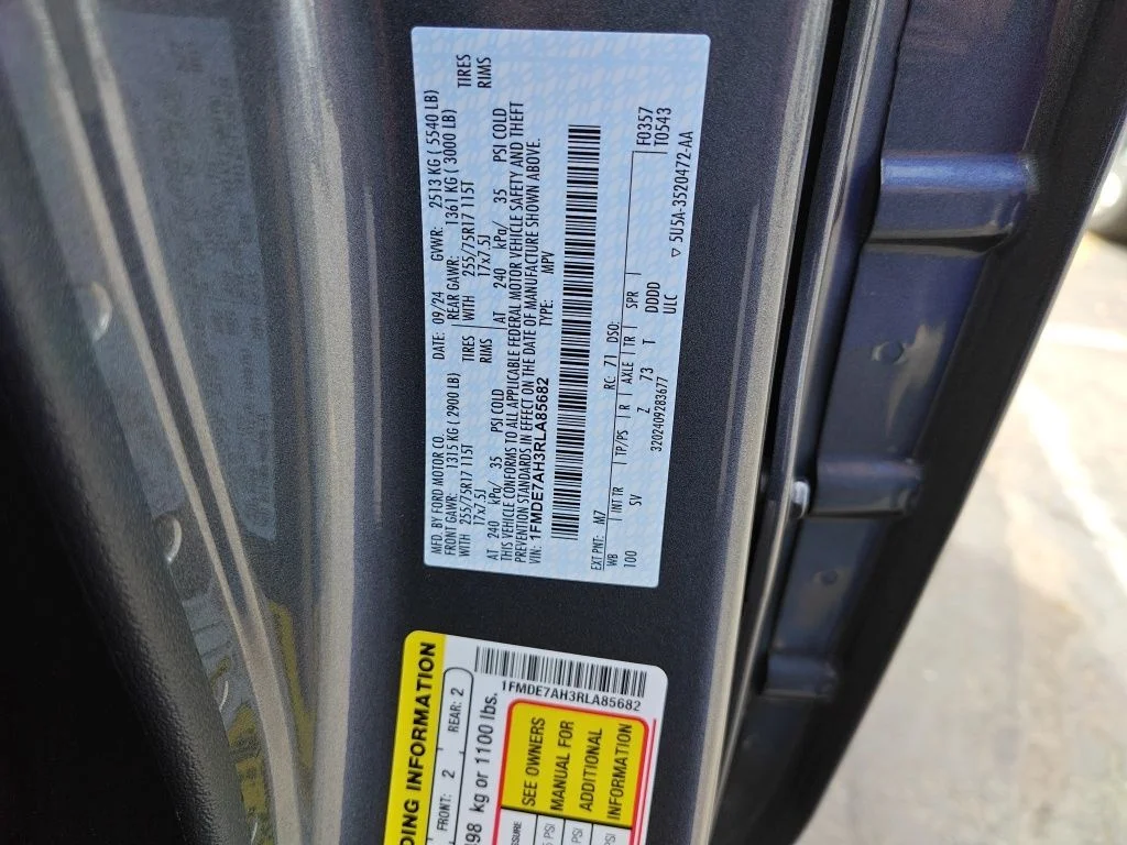 Used 2024 Gray Ford Big Bend image 8