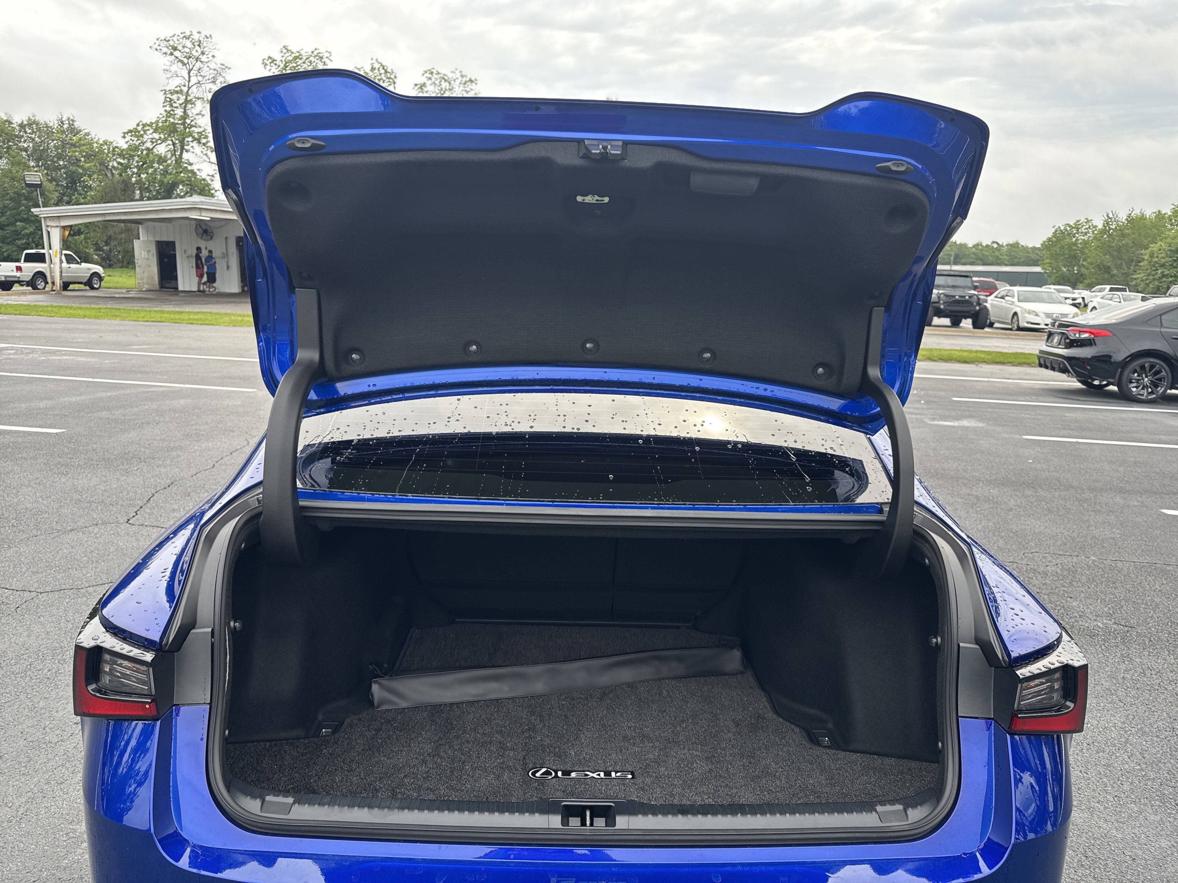 Used 2024 Blue Lexus 350 F SPORT image 29