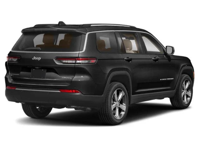 Used 2021 Diamond Black Crystal Pearlcoat Jeep Limited image 2