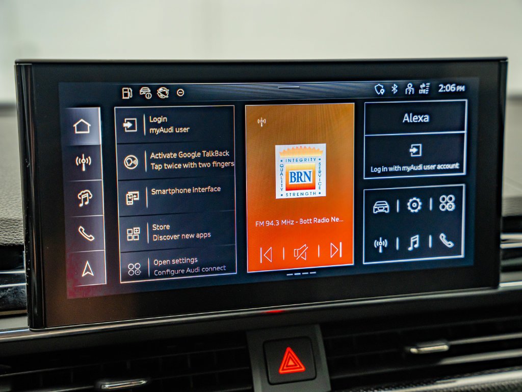 Used 2024 Glacier White Metallic/Black Roof Audi 3.0T Premium Plus image 30