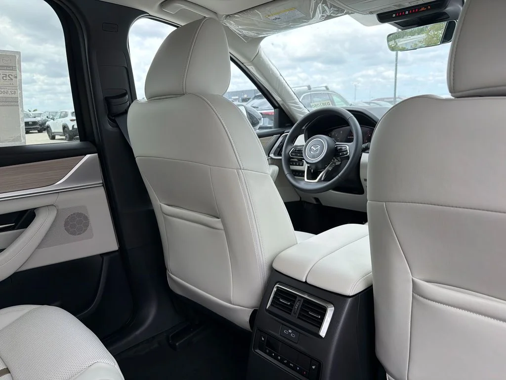 New 2026 Rhodium White Premium Mazda 3.3 Turbo S Premium Sport AWD image 12