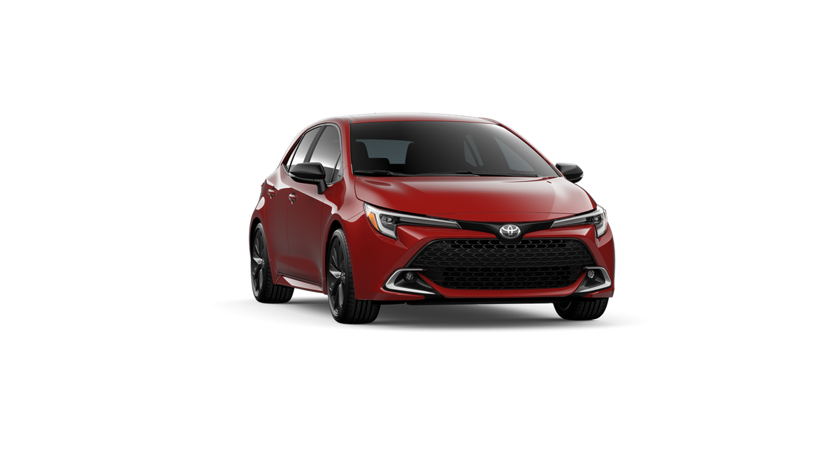 New 2026 Finish Line Red Toyota XSE image 33