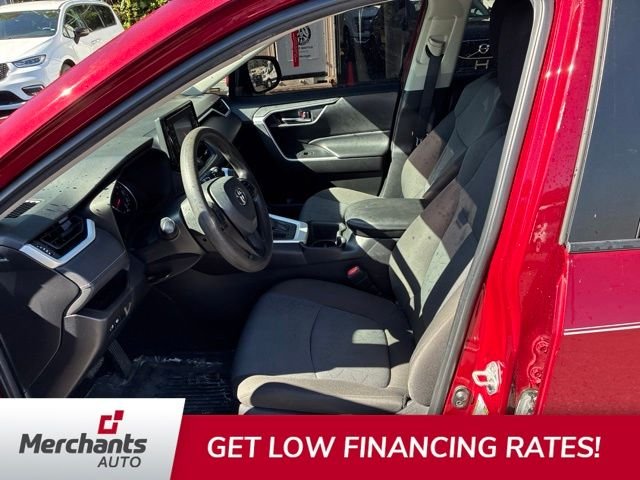 Used 2022 Red Toyota XLE image 11
