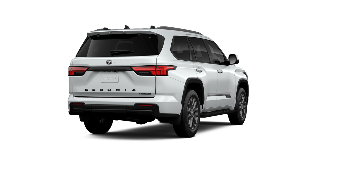 New 2026 Wind Chill Pearl Toyota Platinum image 9