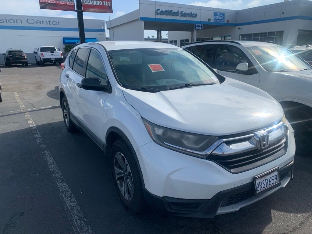 Used 2019 White Honda LX image 4