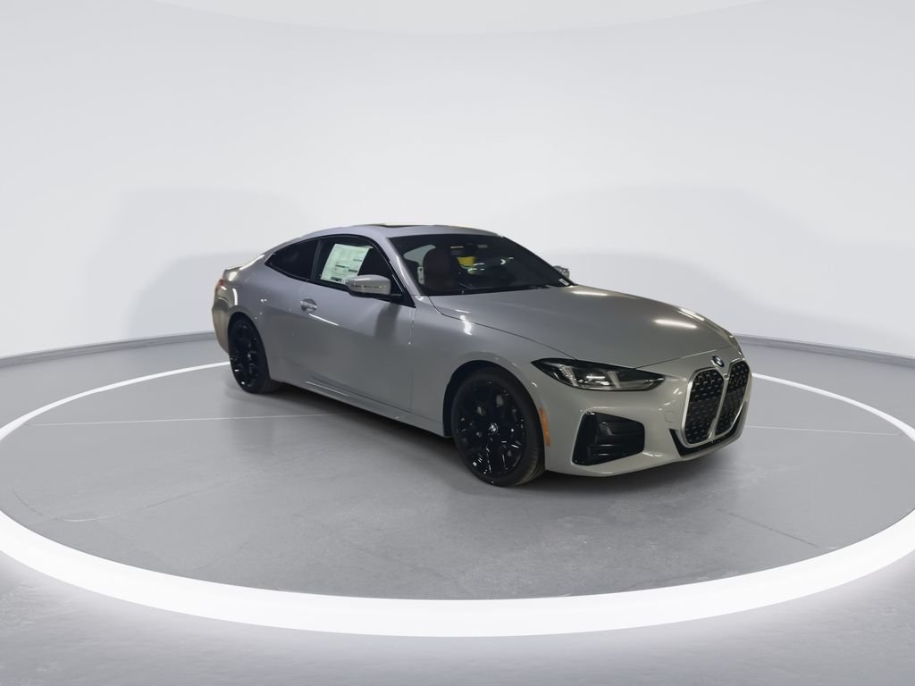 ameri New 2026 BMW 4 Series 430i xDrive 2D Coupe in Greenwich #TCX55302
