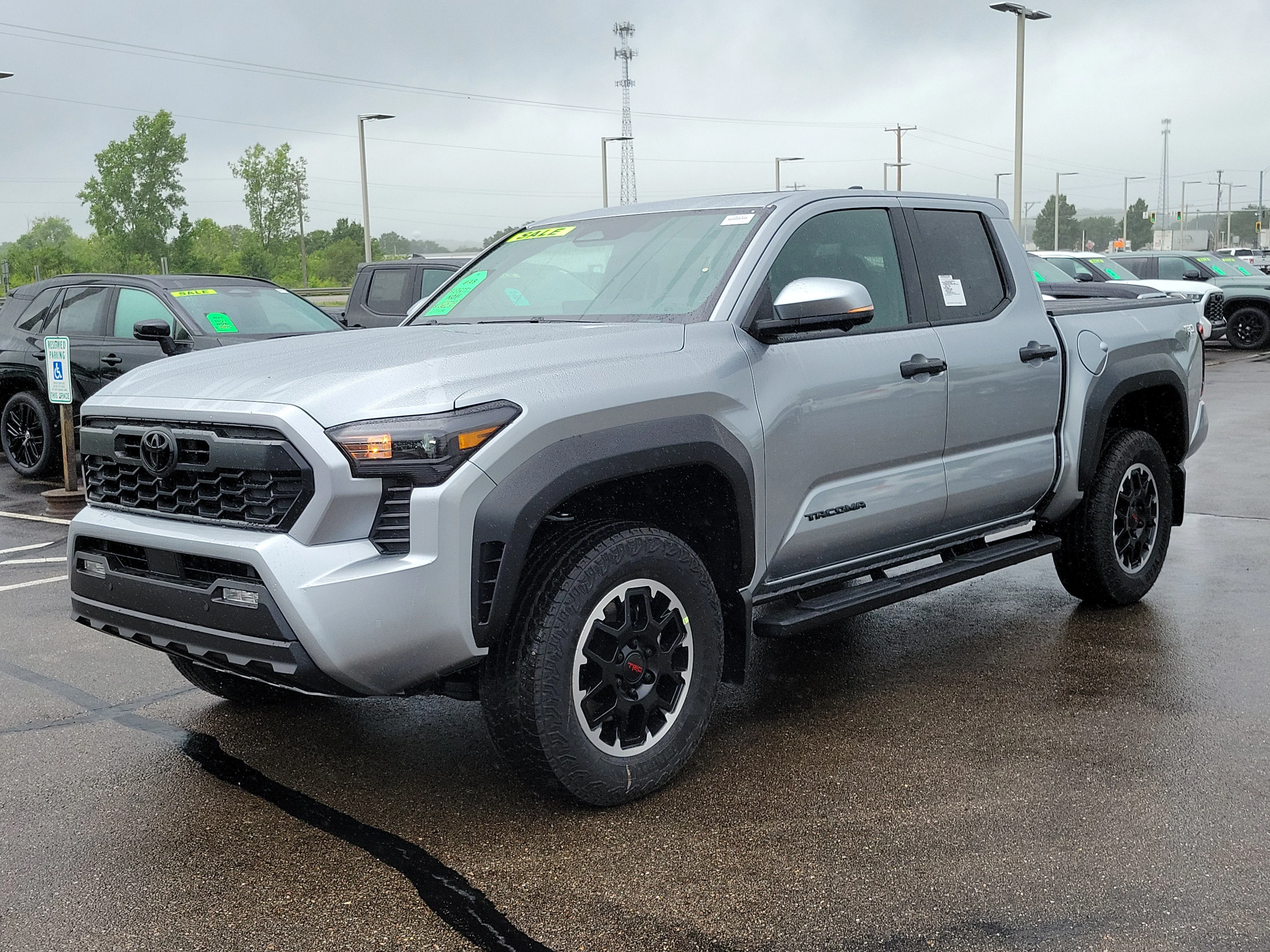 New 2026 Celestial Silver Metallic Toyota TRD Off Road image 32