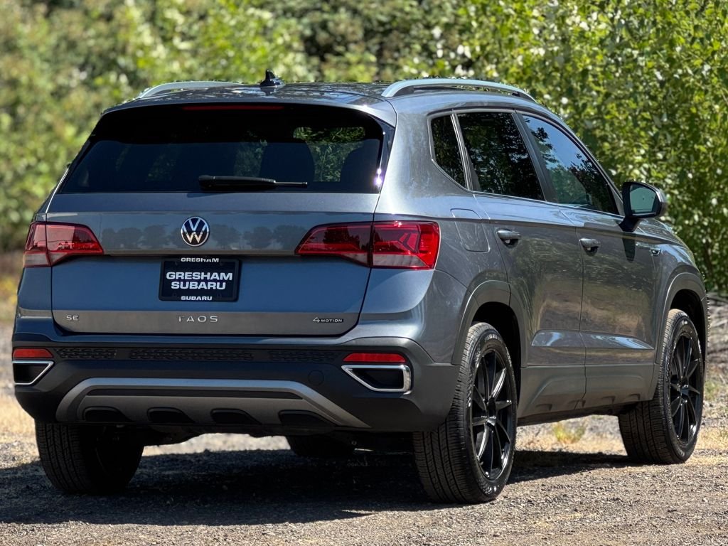 Used 2024 Platinum Gray Metallic Volkswagen 1.5T SE image 7