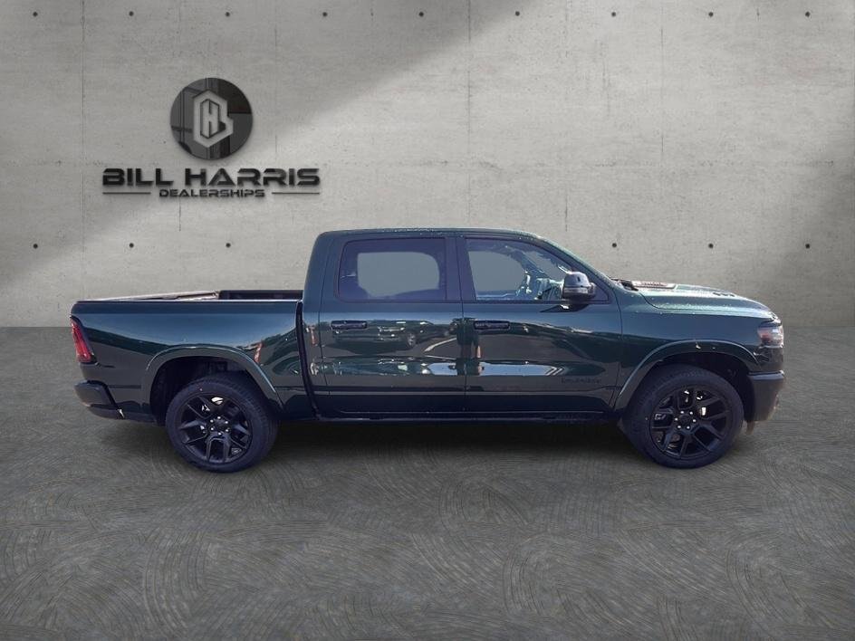 New 2026 Serrano-Green Metallic Exterior Paint RAM Laramie image 4