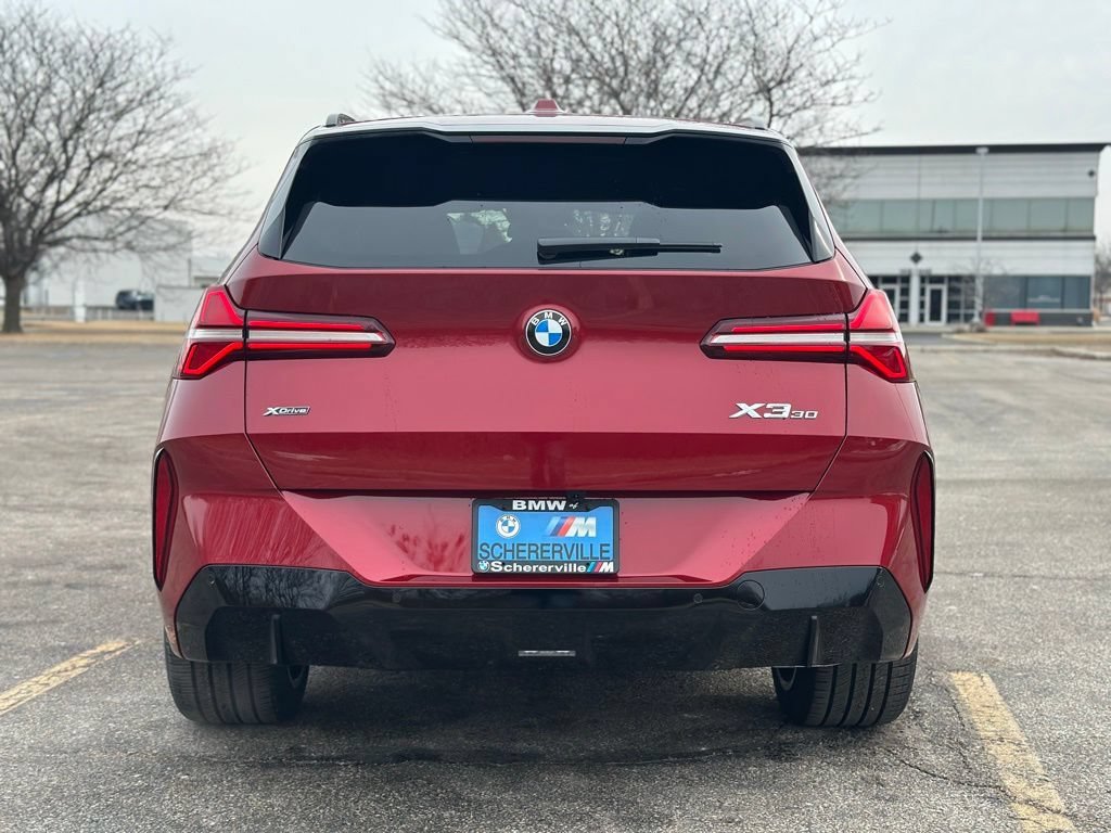 2026 BMW X3 30 - Photo 6