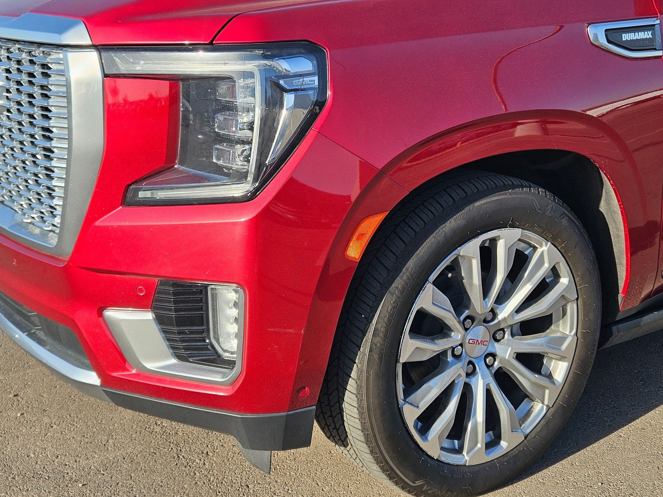 Certified Used 2024 Volcanic Red Tintcoat GMC Denali image 11