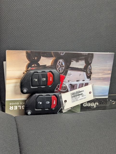 Used 2020 Firecracker Red Clearcoat Jeep Unlimited Sahara image 6