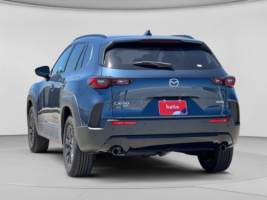 New 2026 Ingot Blue Metallic Mazda Premium AWD image 26