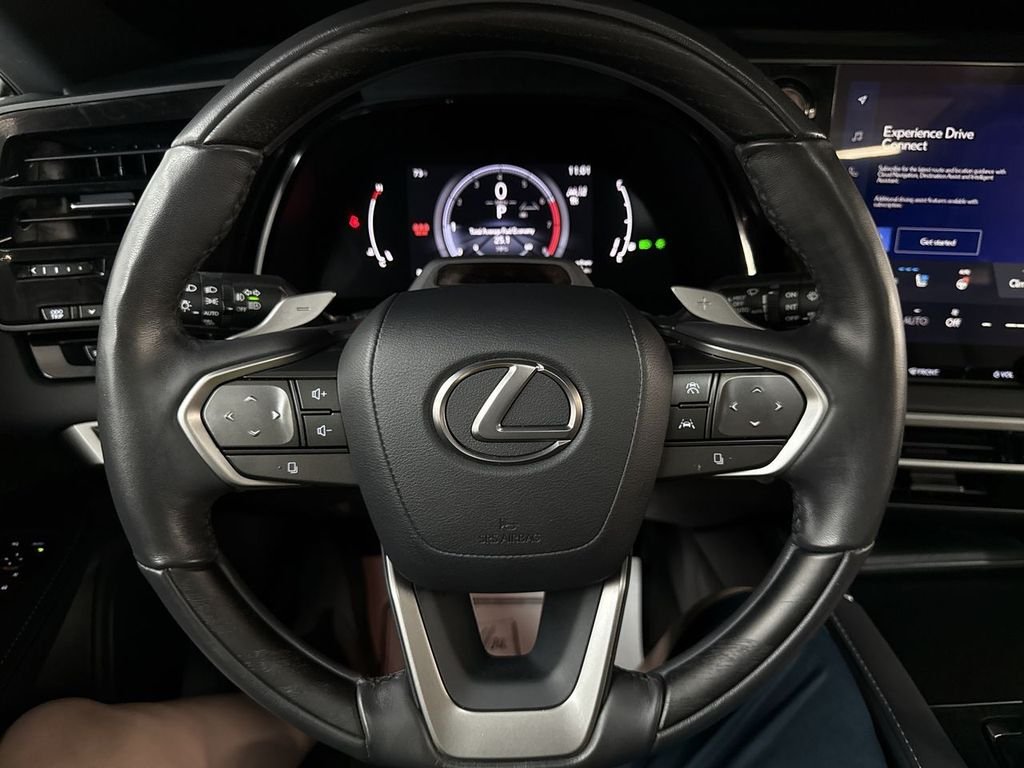 Used 2023 Matador Red Mica Lexus 350 Luxury image 21