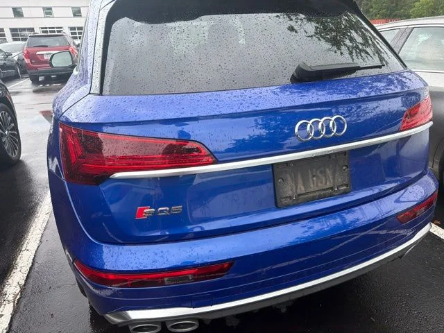 Used 2023 Blue Metallic Audi Prestige image 7