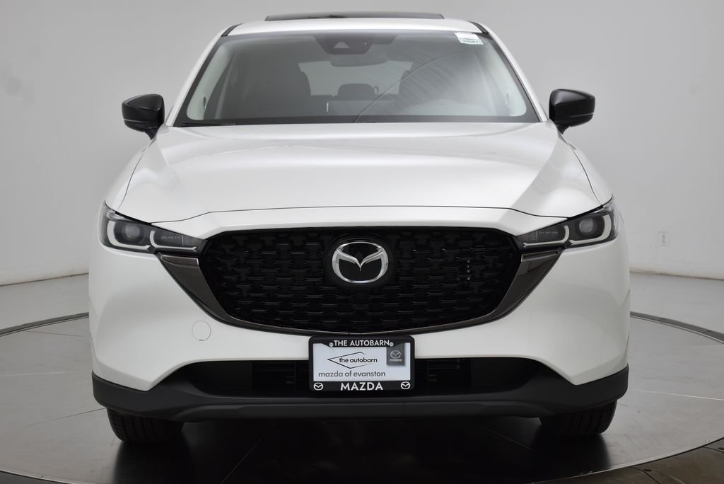 Certified Used 2025 White Metallic Mazda 2.5 S Carbon Edition image 11