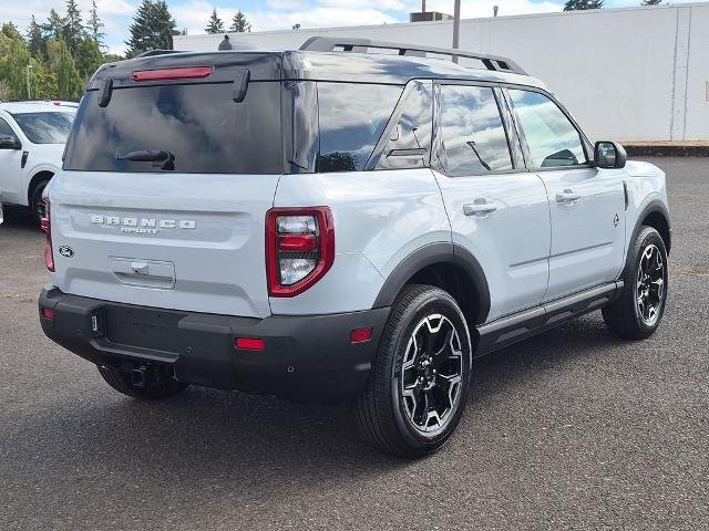 New 2026 Space White Metallic Ford Outer Banks® image 6