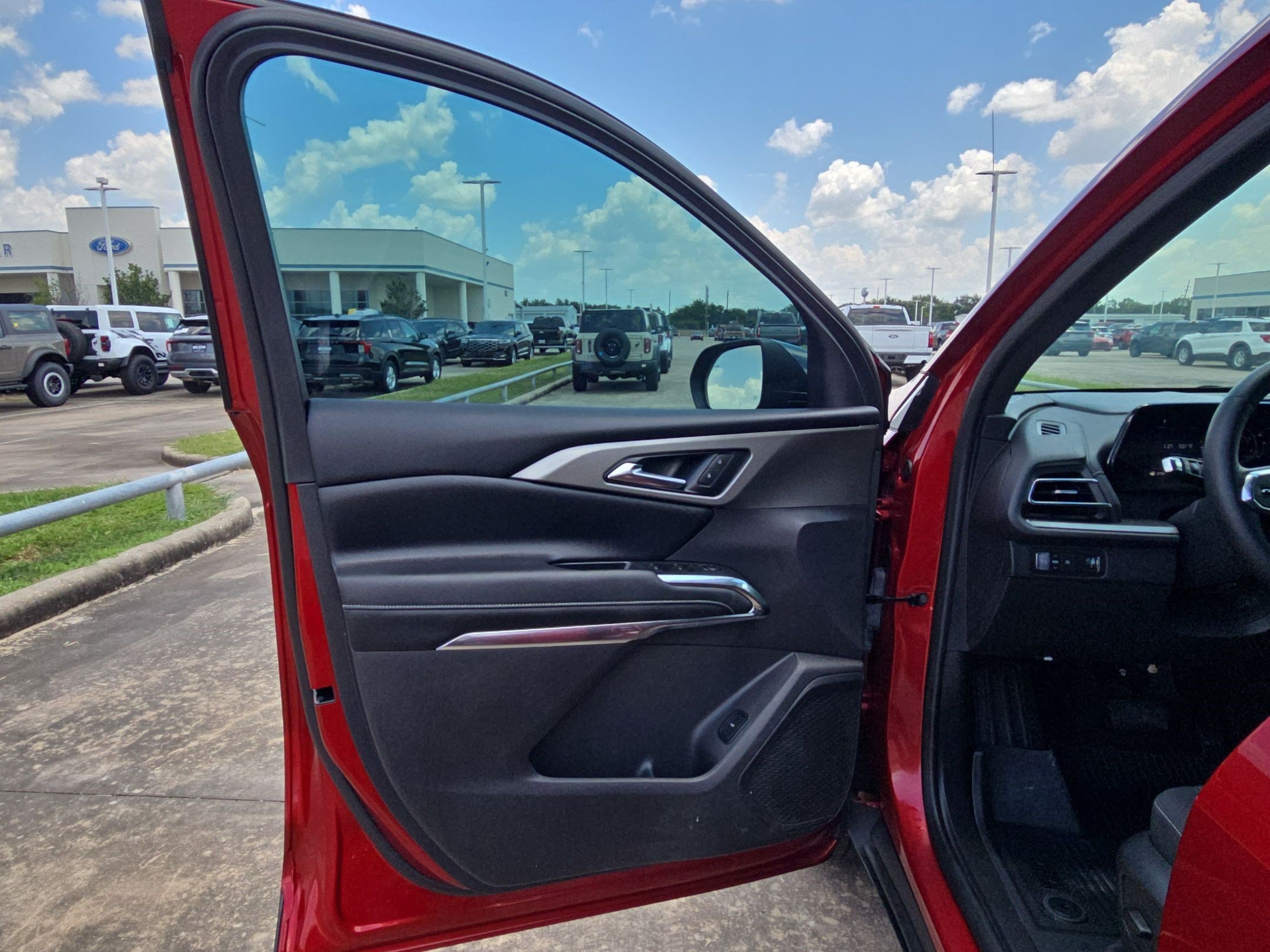 Certified Used 2026 Radiant Red Chevrolet LT image 11