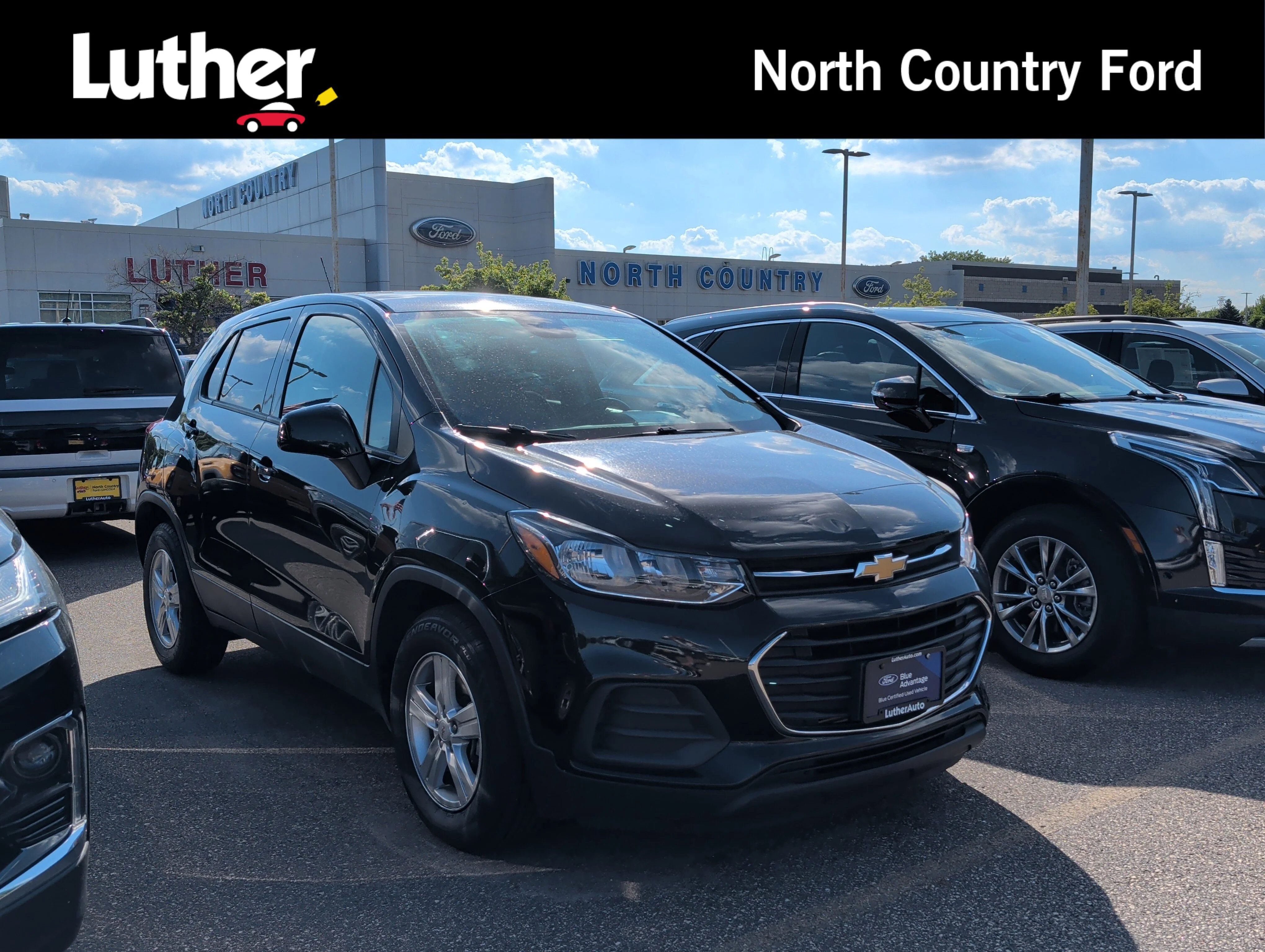 2020 Chevrolet Trax LS's photo
