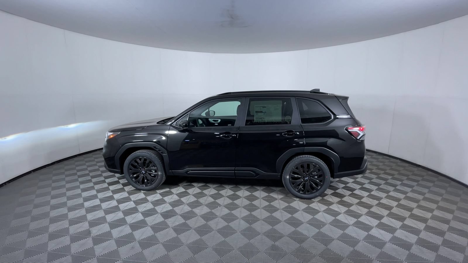 New 2026 CRYSTAL BLACK SILICA Subaru Sport Onyx Edition image 6