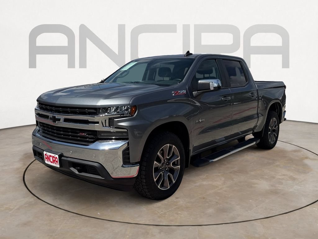 Used 2021 SATIN STEEL METALLIC Chevrolet LT image 6