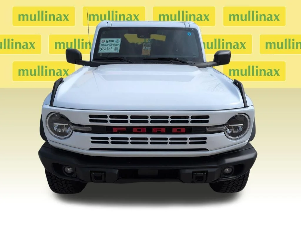 New 2026 White Ford Heritage Edition image 12