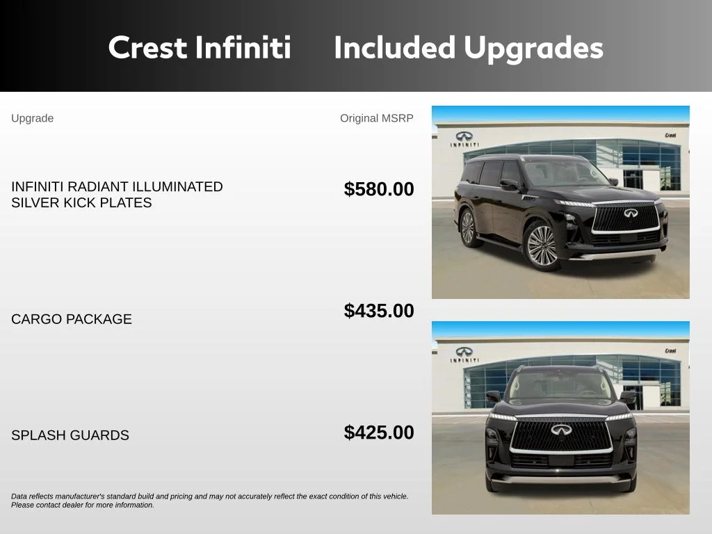 Certified Used 2026 Black Obsidian INFINITI LUXE image 5