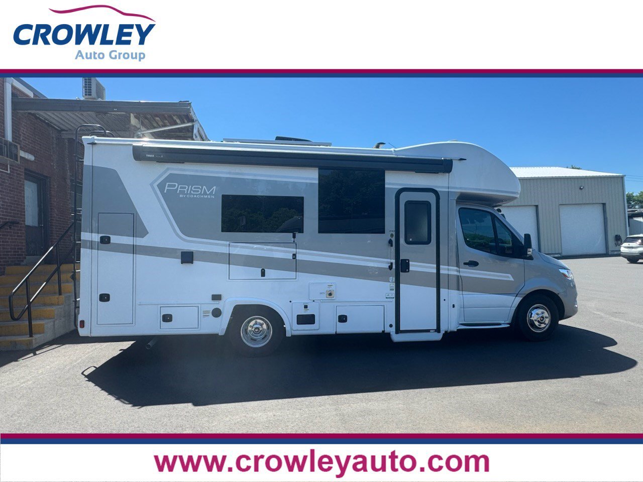 New 2027 Coachmen Prism 24MBE Class C in Bristol #RV1133 | Crowley RV