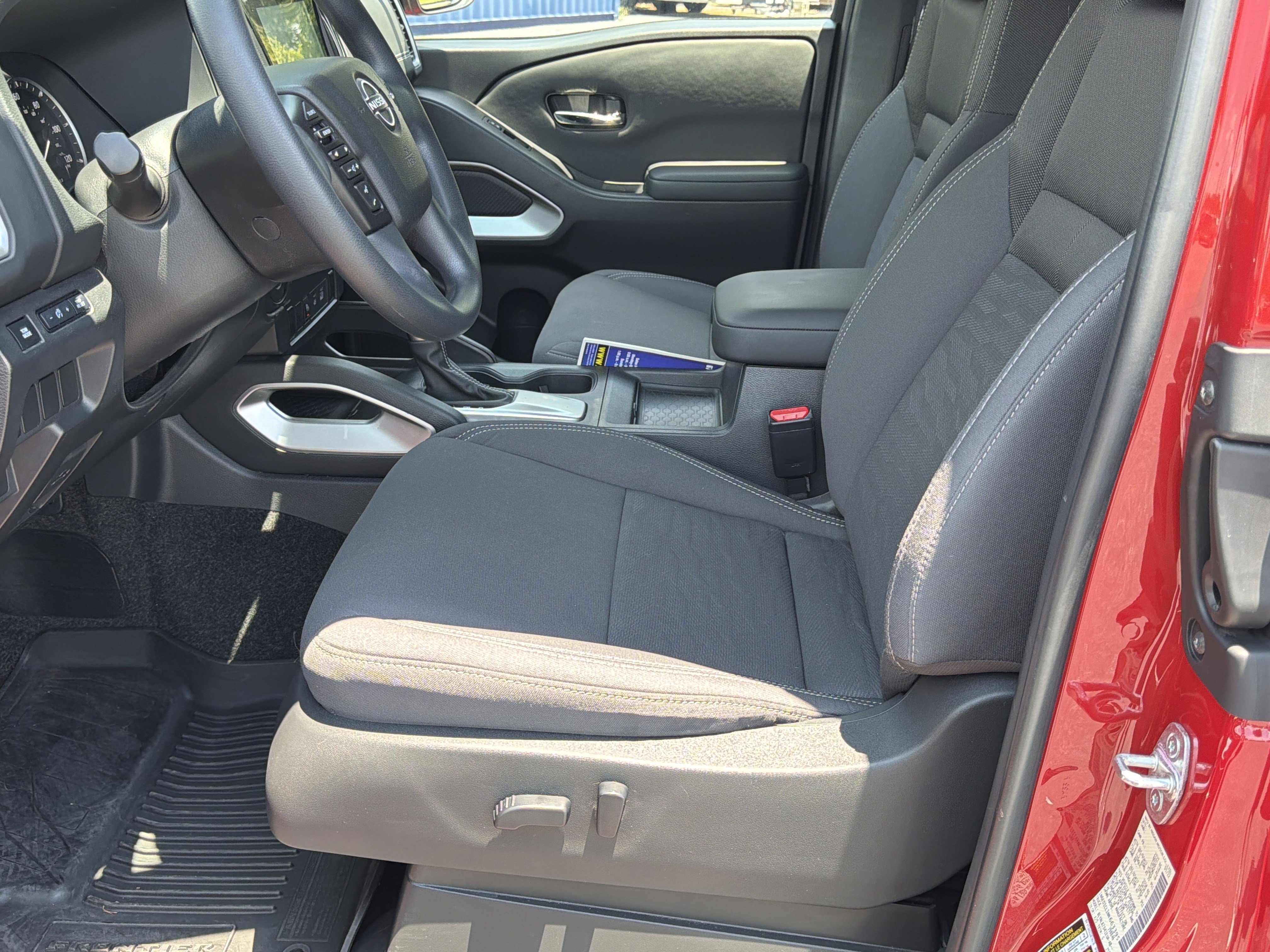 Used 2022 Red Alert Nissan SV image 9