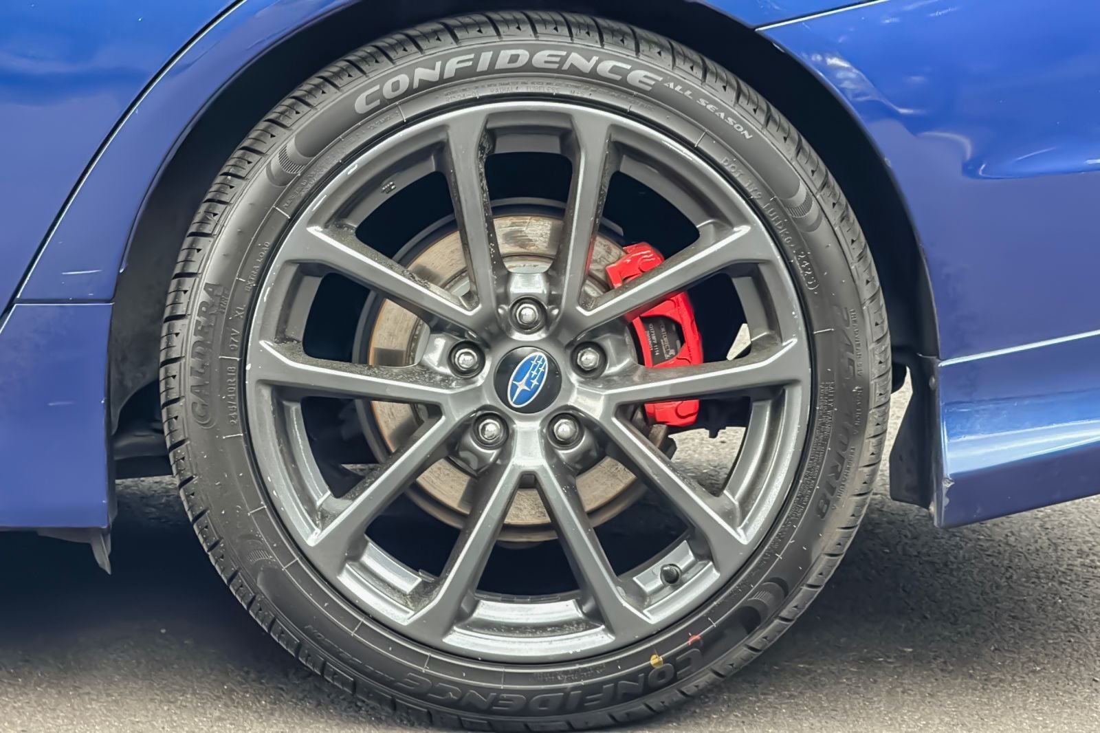 Used 2019 Blue Subaru Premium image 35