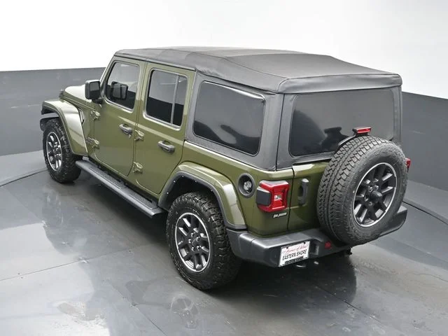 Used 2021 Green Jeep Unlimited Sport image 44