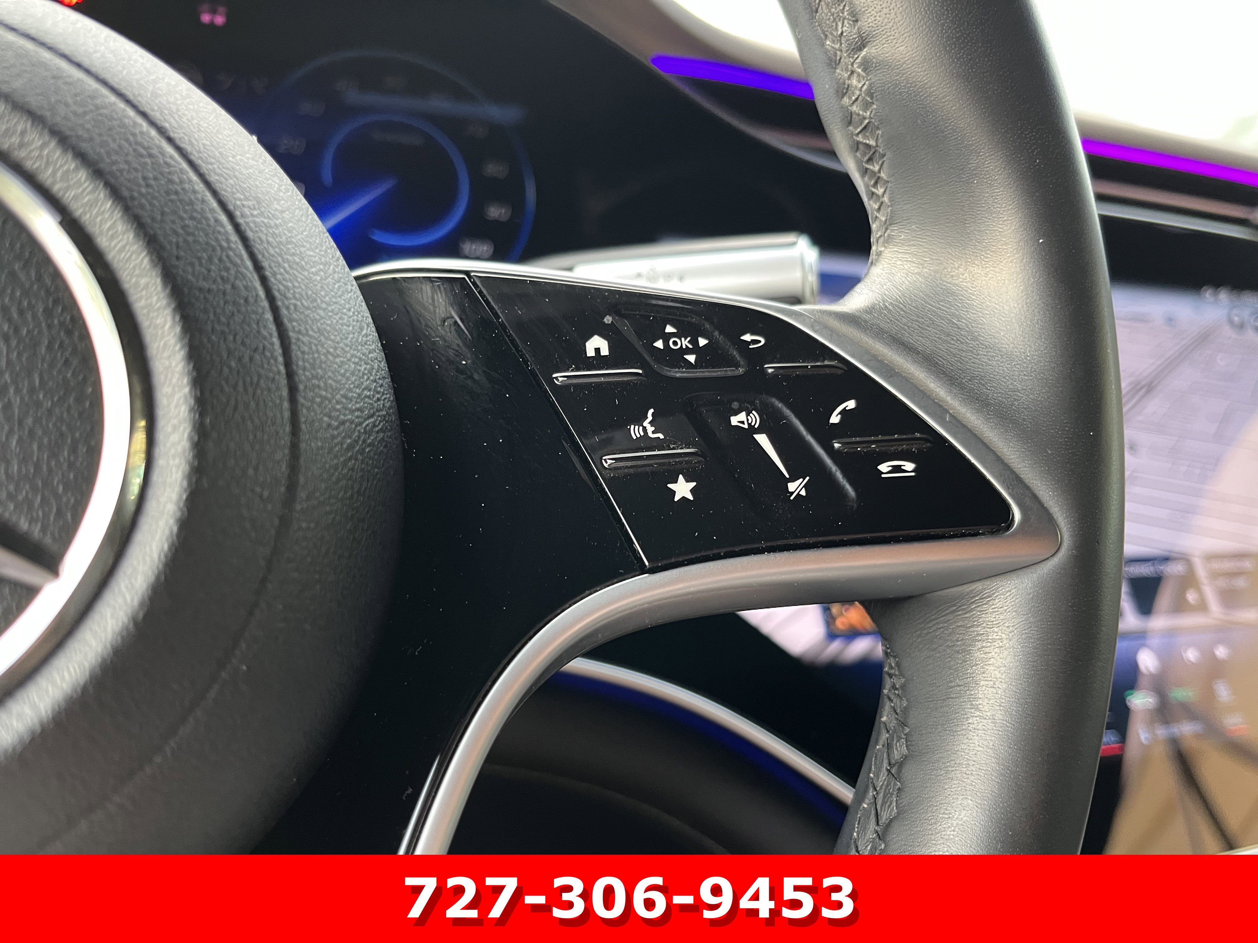 Certified Used 2023 Twilight Blue Metallic Mercedes-Benz EQS 580 image 27