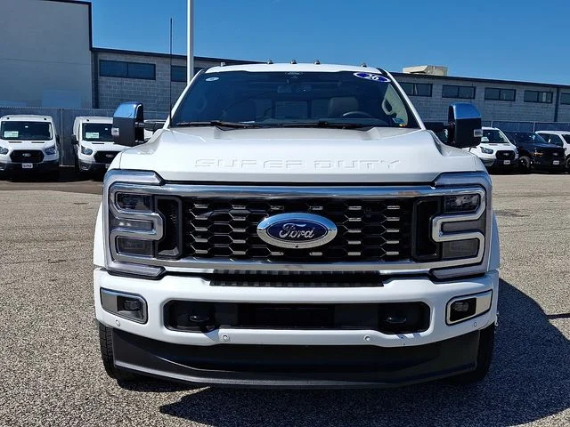 Used 2026 White Metallic Ford Platinum image 2