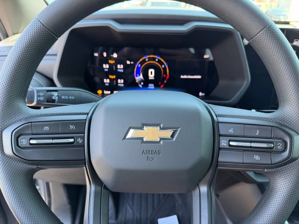 New 2026 Sterling Gray Metallic Chevrolet WT image 15