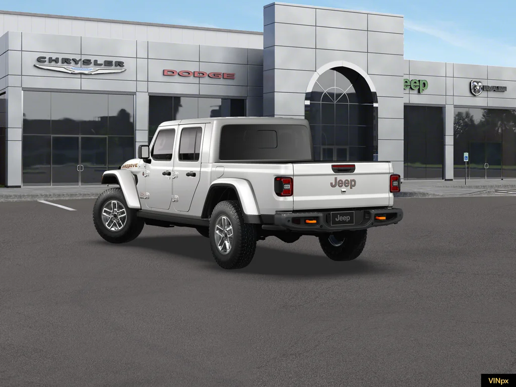 New 2026 Bright White Clearcoat Jeep Mojave X image 5