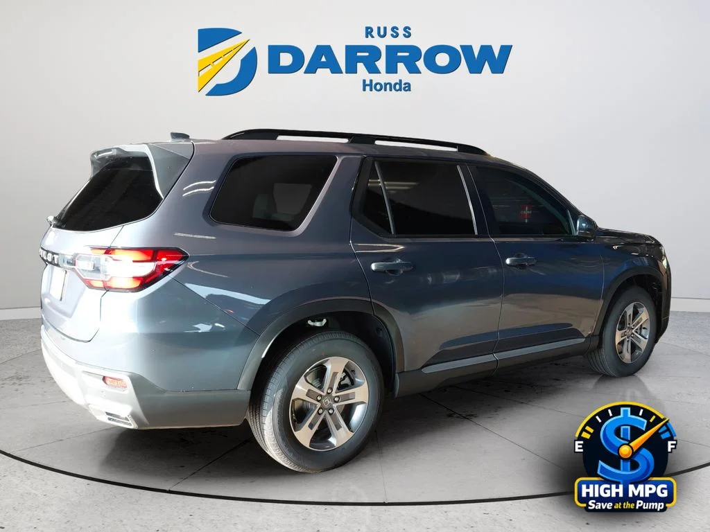 New 2026 Smoke Blue Pearl Honda EX-L image 5