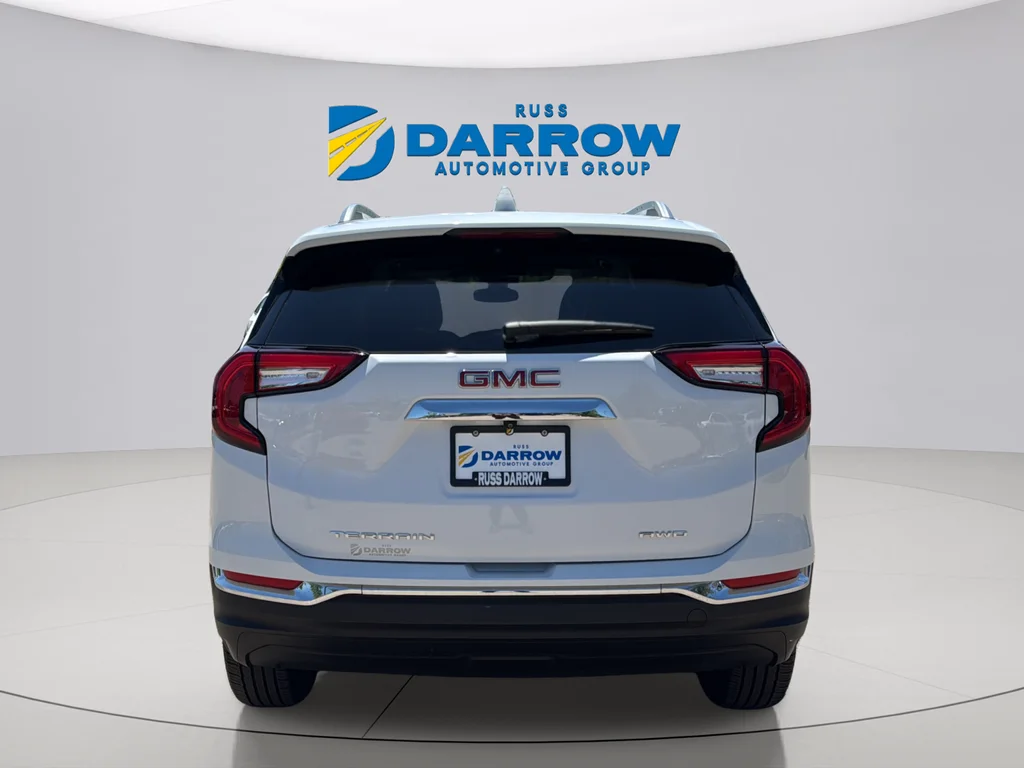 Used 2024 Summit White GMC SLT image 4