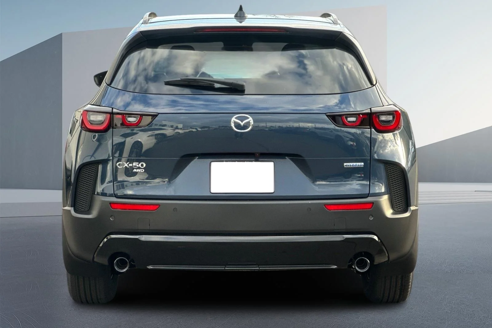 New 2026 Ingot Blue Metallic Mazda Premium AWD image 4