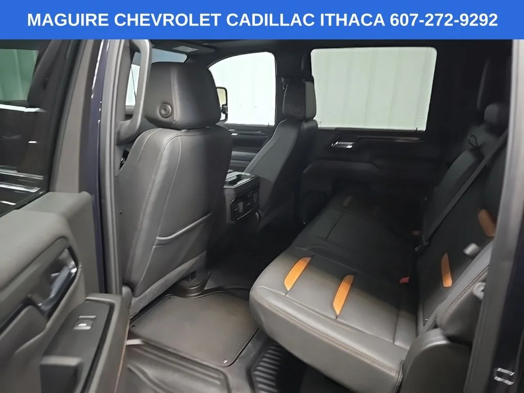 Used 2024 Silver GMC AT4 image 31