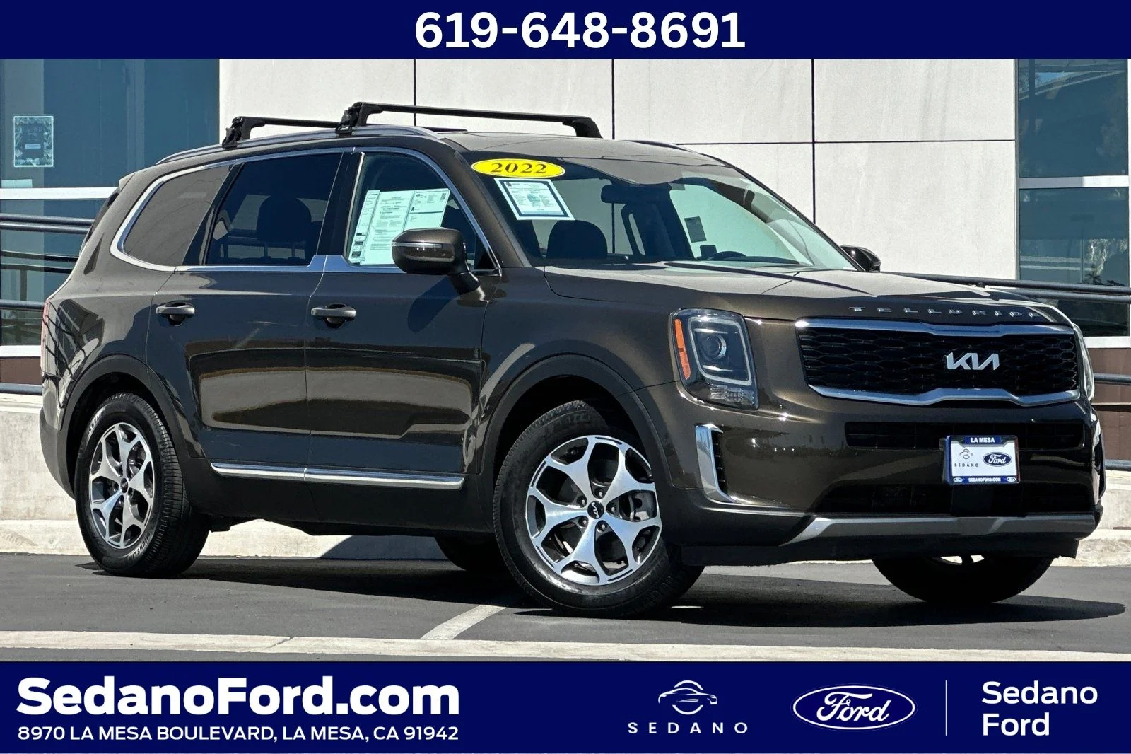 2022 Kia Telluride EX FWD's photo