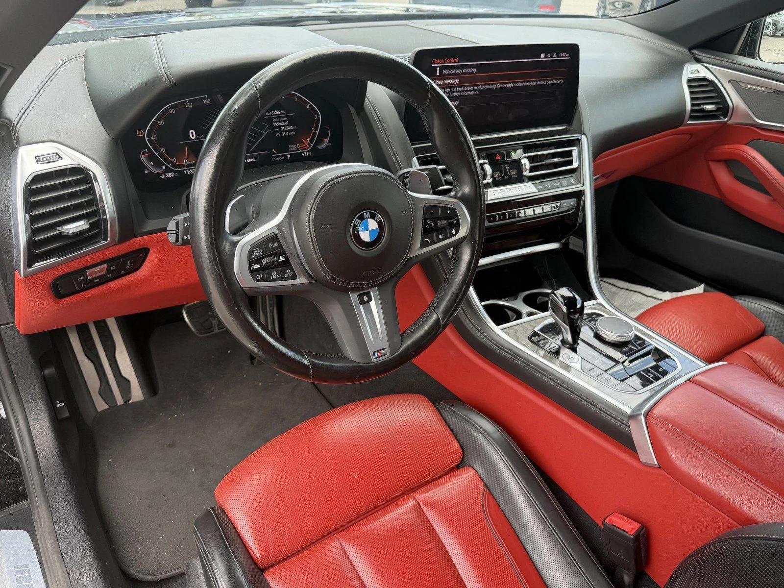 Used 2024 Black Sapphire Metallic BMW 840i image 15