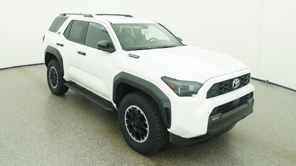 New 2026 Ice Cap Toyota TRD Off-Road Premium i-FORCE MAX image 22