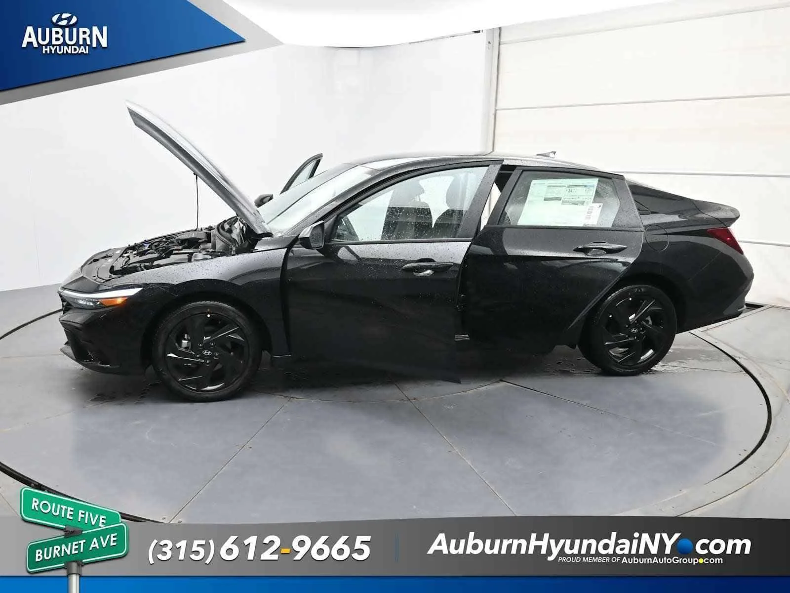 New 2026 Abyss Black Hyundai SEL Sport image 36