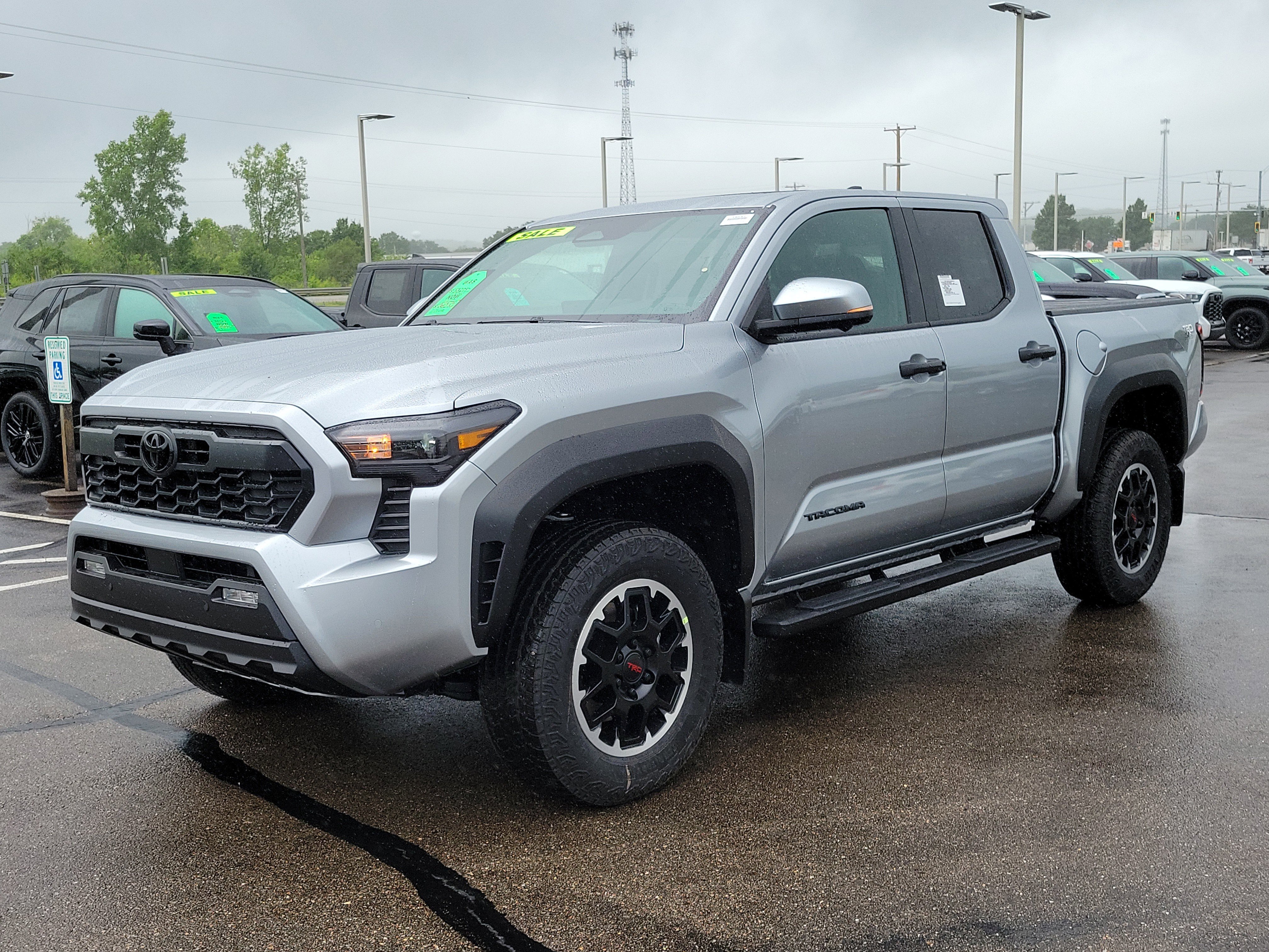 New 2026 Celestial Silver Metallic Toyota  TRD Off-Road image 32