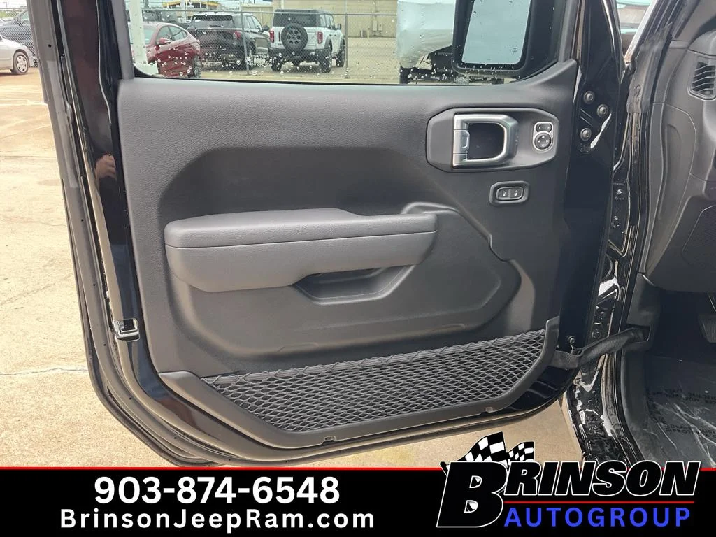 New 2026 Black Clearcoat Jeep Sport S image 9