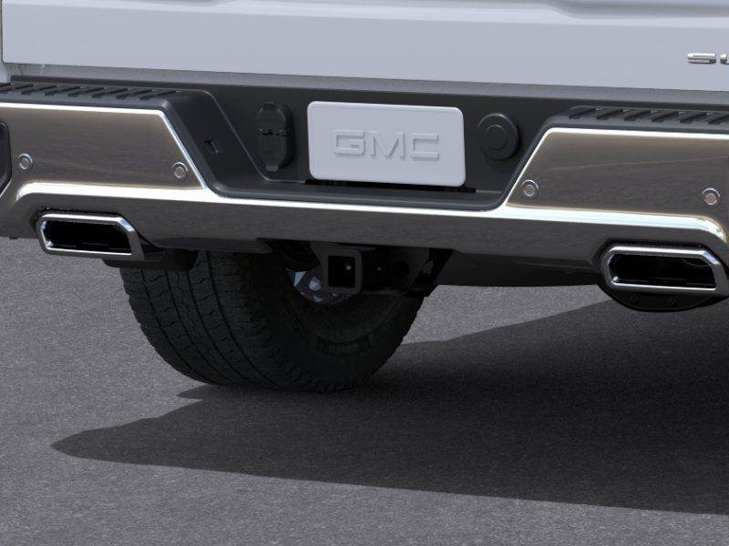 New 2026 Glacier White Tricoat GMC SLT image 14
