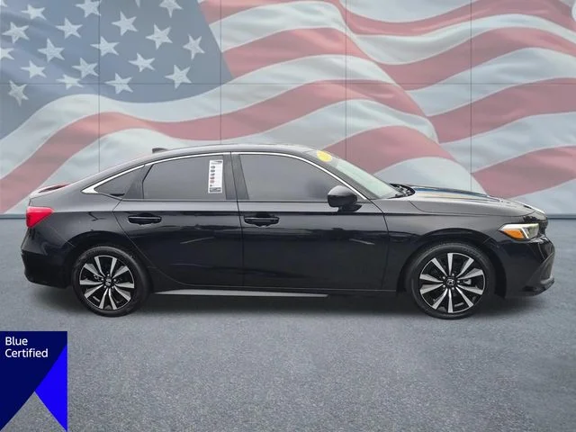 Used 2024 Black Honda EX image 2